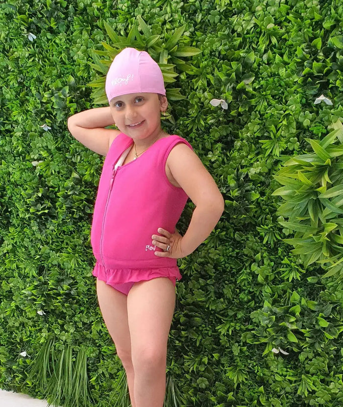 NBonnet de bain enfant anti-uv Plouf Plouf