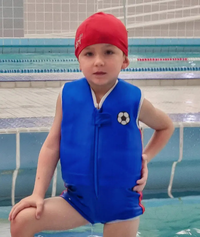 Bonnet de bain enfant anti-uv Plouf Plouf
