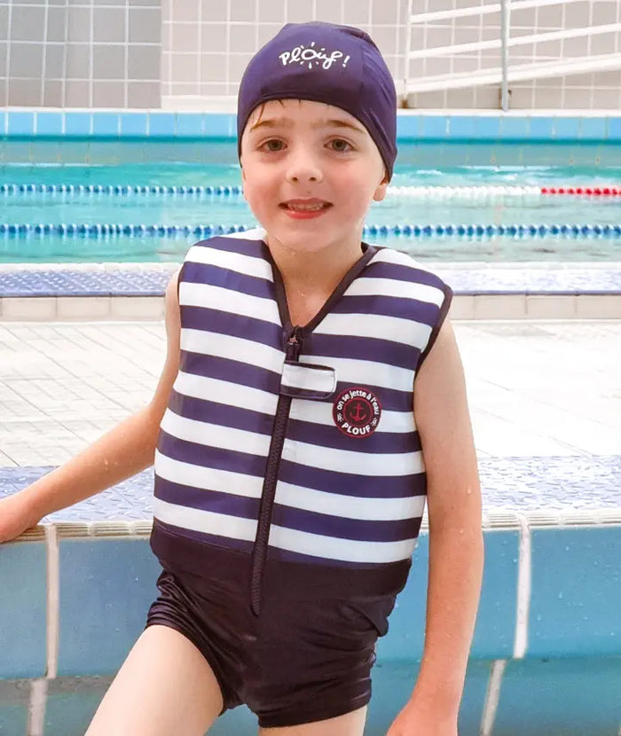 Bonnet de bain enfant anti-uv Plouf Plouf
