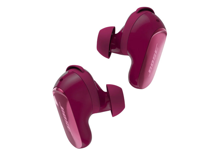 Bose QuietComfort Ultra Earbuds (2nd Gen) - Deep Plum #color_deep-plum