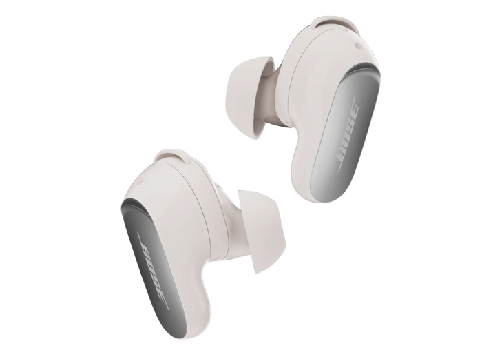 Bose QuietComfort Ultra Earbuds (2nd Gen) - White Smoke #color_white-smoke