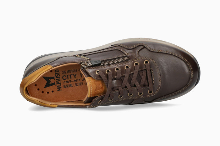 Bradley - Dark Brown | M4ZY