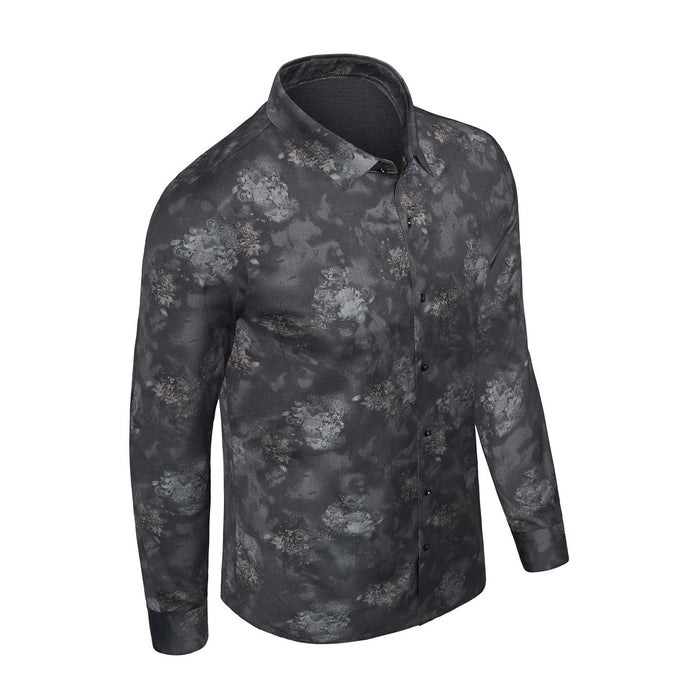 BreatheFlex Stitchless LS Shirt CHARCOAL