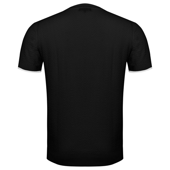 BreezeKnit Tee BLACK