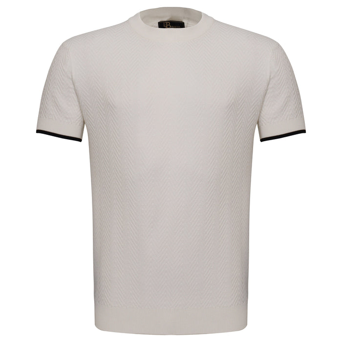 BreezeKnit Tee WHITE
