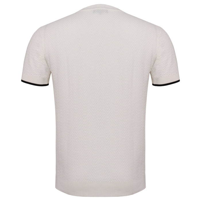 BreezeKnit Tee WHITE