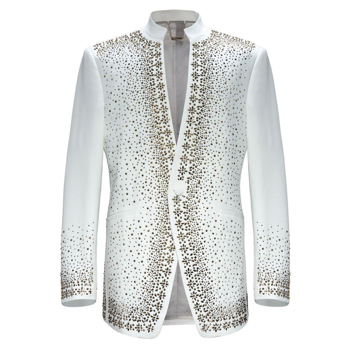 Bright Lights WHITE/GOLD - Dudes Boutique