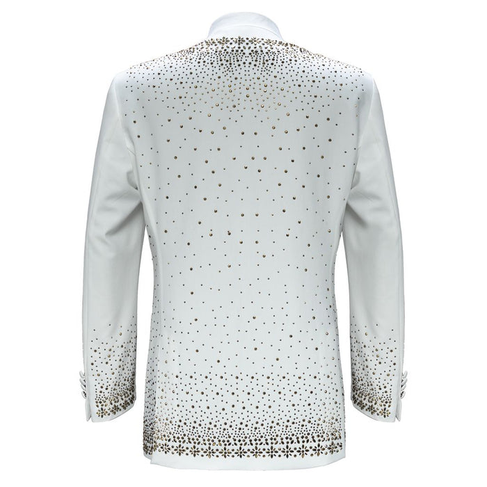 Bright Lights Blazer WHITE/GOLD