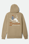 Brixton Barren Sand Hooded Sweatshirt