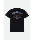Brixton Beekman Black Standard S/s Shirt