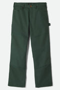 Brixton Builders Carpenter Primary Green Pants