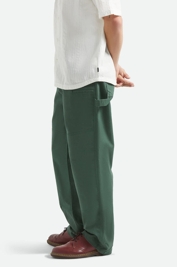 Brixton Builders Carpenter Primary Green Pants