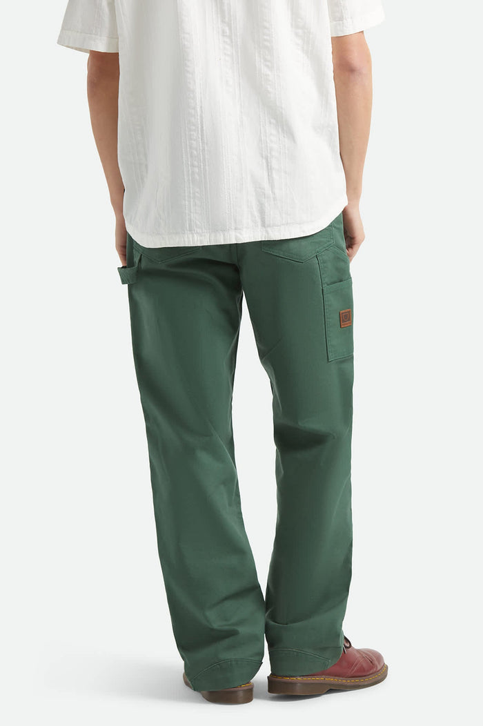Brixton Builders Carpenter Primary Green Pants