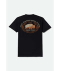 Brixton Coba Black Standard S/s Shirt