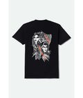 Brixton Marquis Black Standard S/s Shirt
