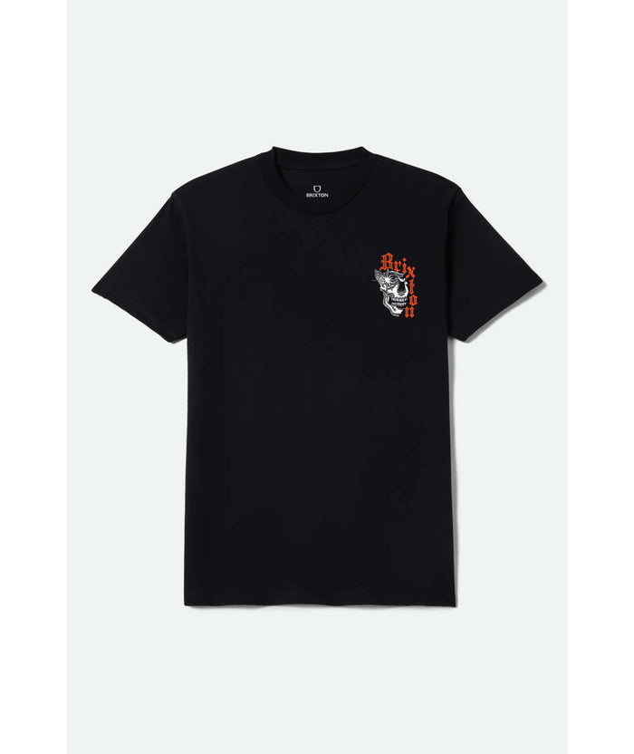 Brixton Marquis Black Standard S/s Shirt