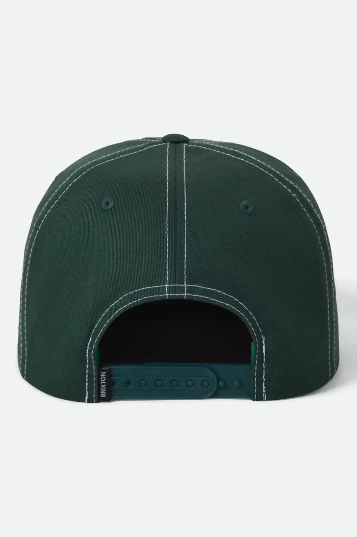 Brixton Repair Shop HP Primal Green Snapback Hat
