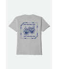 Brixton Smile Always Pebble Stone Worn Wash Standard S/s Shirt