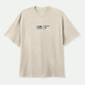Brixton Union Heavyweight Cream Classic Wash Relaxed S/s Shirt
