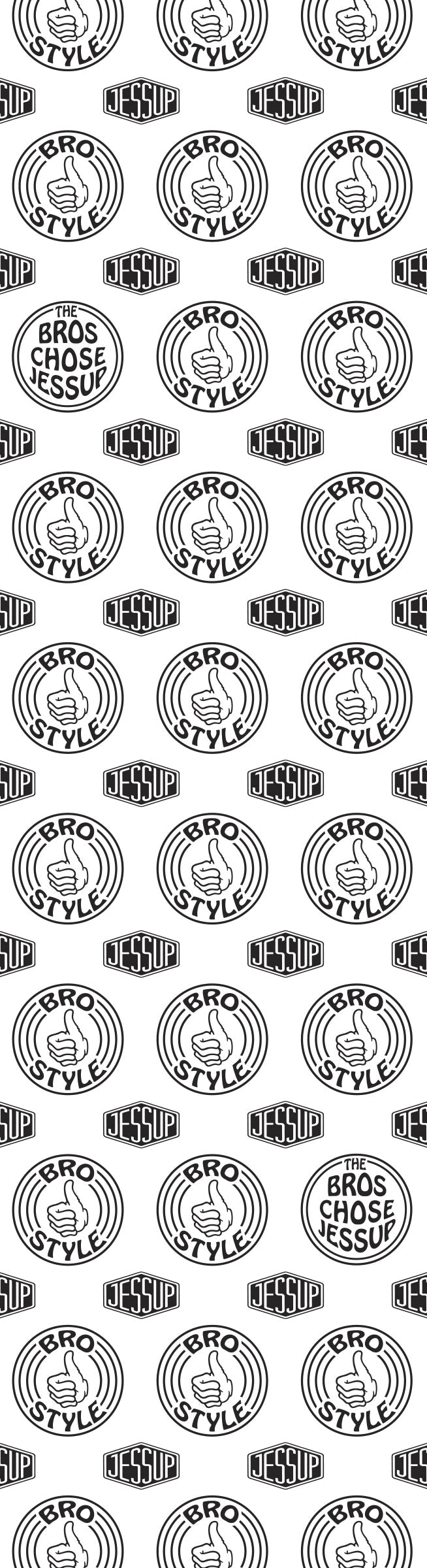 Bro Style Real Tree Camo 9" x 33" Graphic Griptape