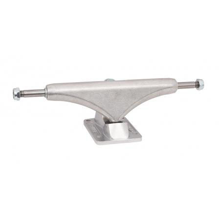Bullet polished silver truck
