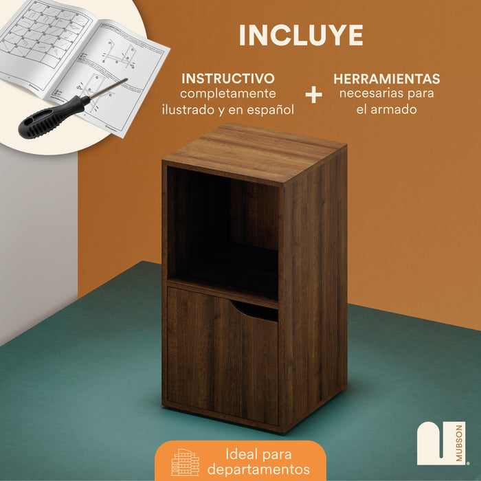 Buro para Recamara. Buro Mesa de Noche  Omura