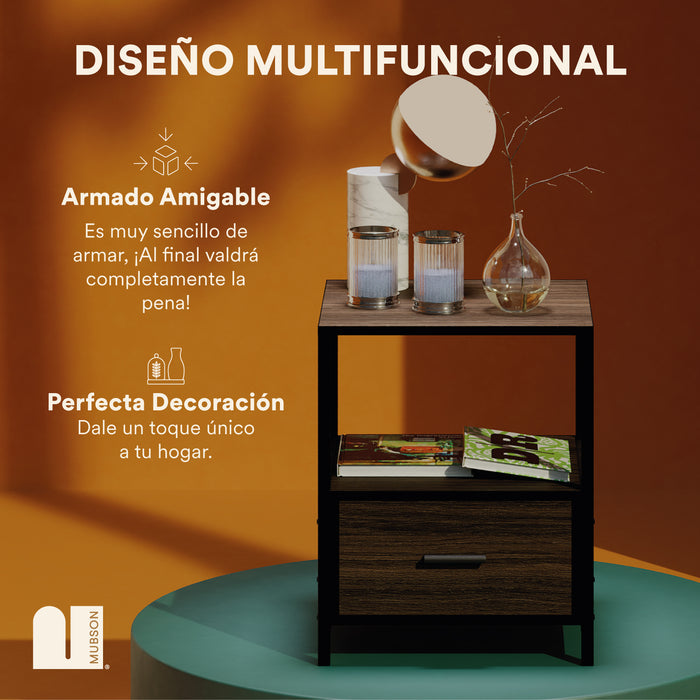 Buro para Recamara. Buro Mesa de Noche Trevi