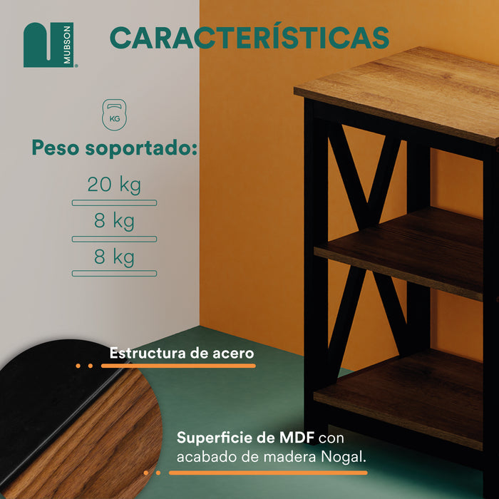 Buro para Recamara. Buro Mesa de Noche Veria