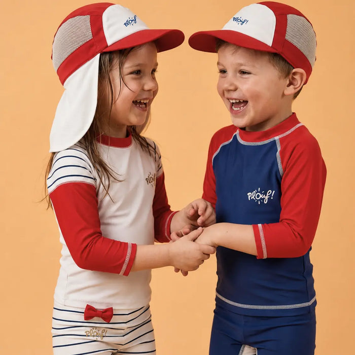 Casquette anti-UV pour enfant Plouf