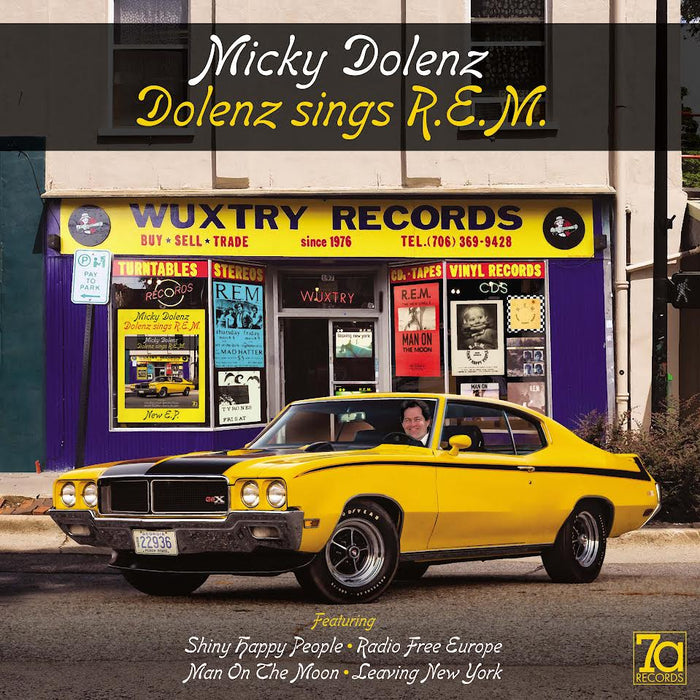 CD EP: Dolenz Sings R.E.M.  - UNSIGNED