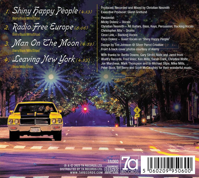 CD EP: Dolenz Sings R.E.M.  - UNSIGNED