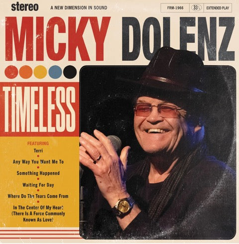 CD EP: Timeless - UNSIGNED PRE-ORDER
