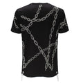 CHAINED CHARISMA - CENTURY PENTHOUSE BLACK/SILVER SHIRT