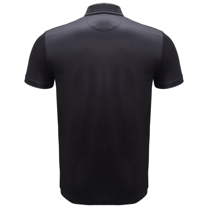 CHIC FLEX Polo Shirt BLACK