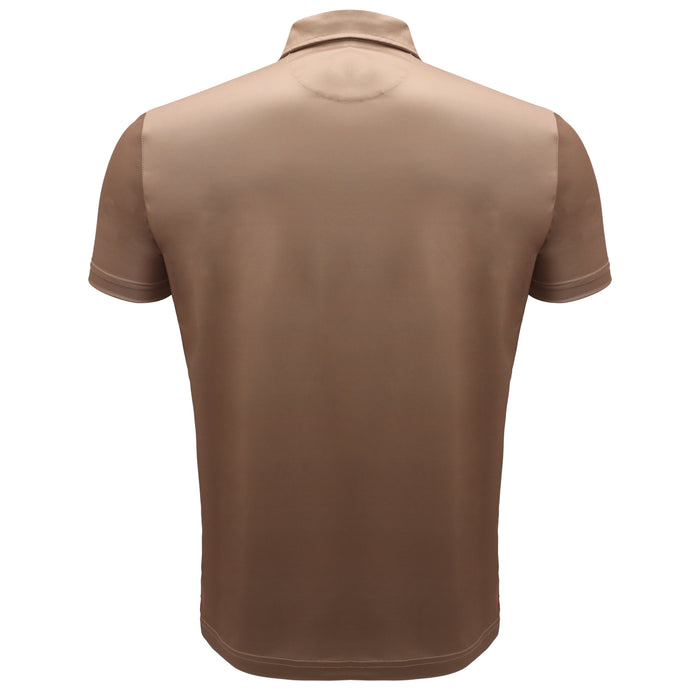 CHIC FLEX Polo Shirt KHAKI