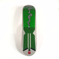 Chocolate Eldridge Smoke Bomb Green 7 13/16 Skateboard Deck