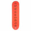 Chocolate Kenny Anderson 20 Years Simple Orange 8.125" Skateboard Deck
