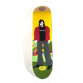 Chocolate Kenny Anderson Beatles Yellow 7.5 Skateboard Deck