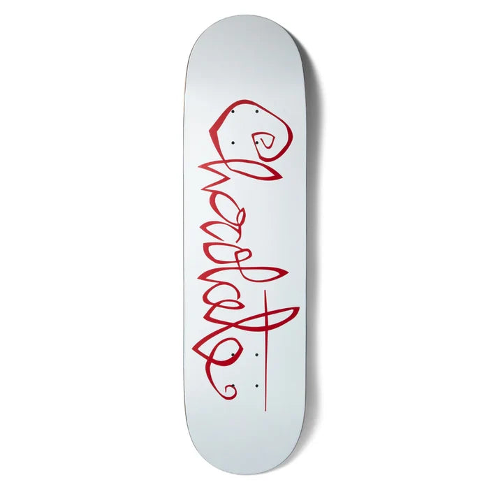 Chocolate Trahan OG Script Skateboard Deck