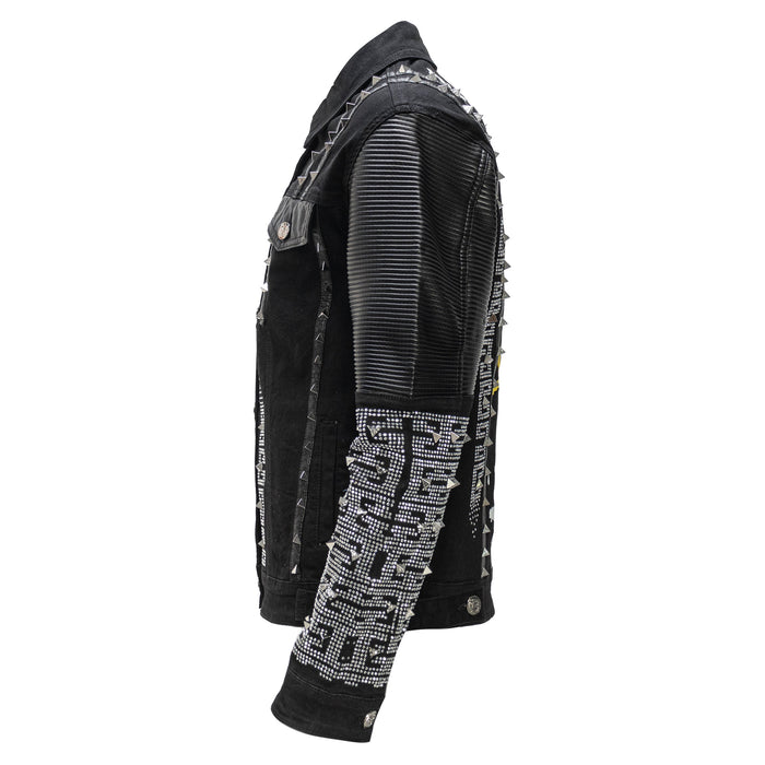 CITY SHINE Jacket BLACK
