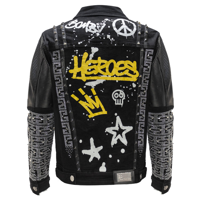City Shine + Tailored To You SET - BLACK - Dudes Boutique
