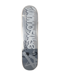 City Stars Junnosuke Yonesaka Graffiti Hand Style Grey White Black Size 7.5" Vintage NOS Deck