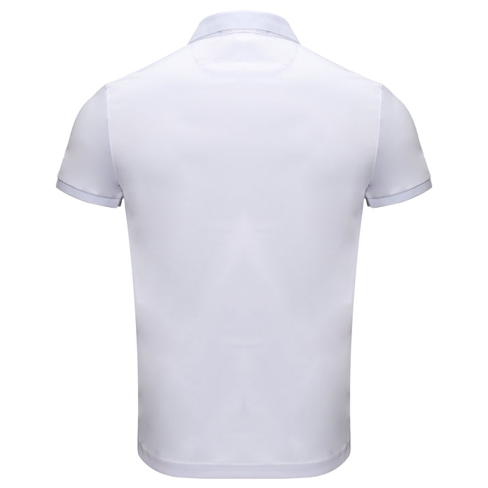 Classic Charm Polo Shirt WHITE