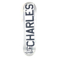 Cliche Charles Collet Silver/White/Black Size 7.8 Skateboard Deck