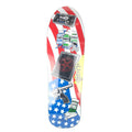 Cliché Marc Mckee American Graphic Red/White/Blue Size 9.75 Shaped Skateboard Deck