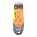 Cliché x Diamond Daniel Espinoza Round Cut Grey Size 8.0" Vintage NOS Deck