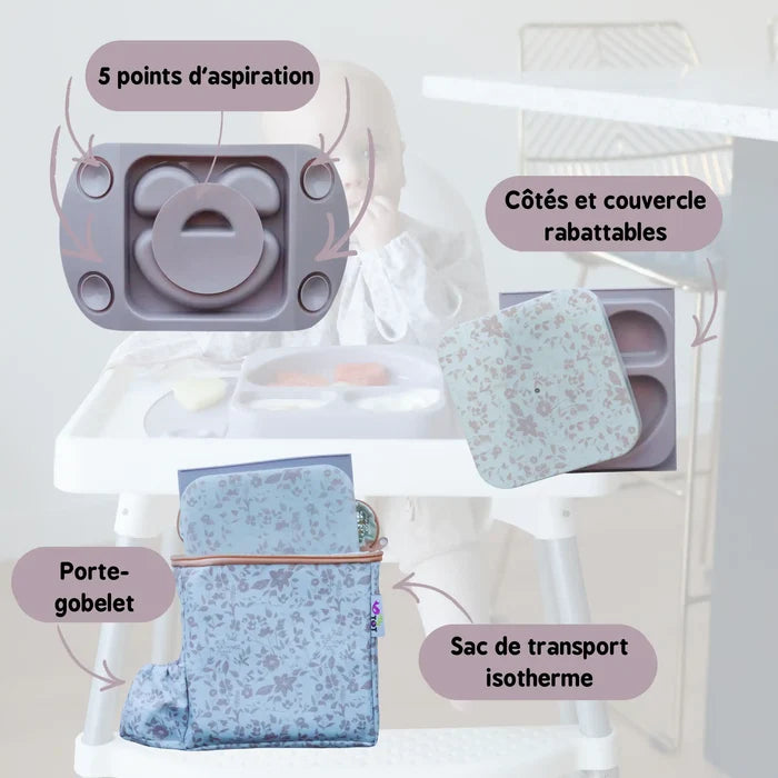 Collection complète "Fleur de Jardin"