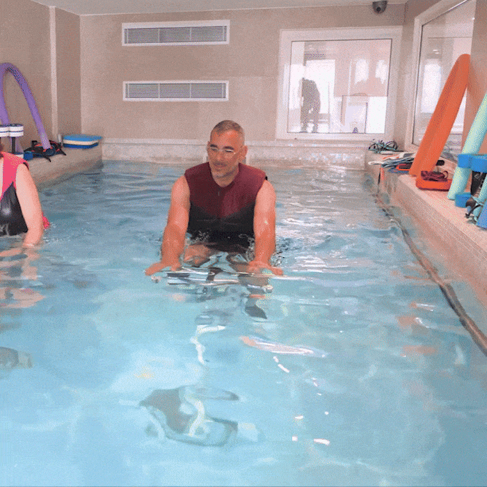 Combinaison pour homme à flottaison intégrée Plouf