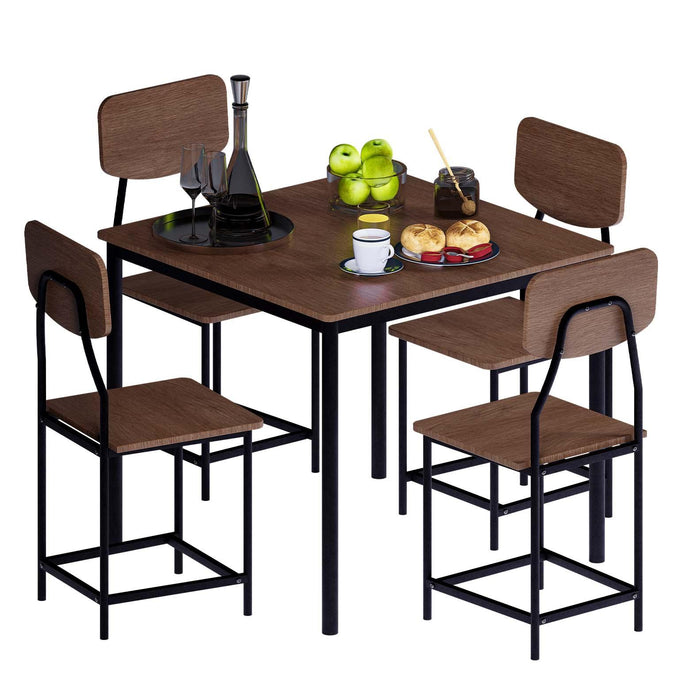 Comedor 4 Sillas Pequeño. Antecomedor Decco