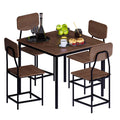 Comedor 4 Sillas Pequeño. Antecomedor Decco